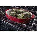 KitchenAid 30-inch Slide-In Gas Range KSGG700ESSKSGG700ESS