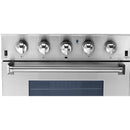 Thor Kitchen 30-inch Freestanding Dual-Fuel Range HRD3088U