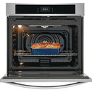 Frigidaire 30-inch, 5.3 cu.ft. Built-in Single Wall Oven with Convection Technology FCWS3027ASFCWS3027AS