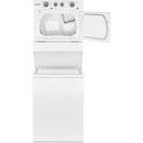 Whirlpool Stacked Washer/Dryer Gas Laundry Center WGT4027HW