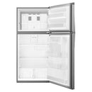 Whirlpool 30-inch, 19.14 cu.ft. Freestanding Top Freezer Refrigerator with Flexi-Slide™ Bin WRT519SZDGWRT519SZDG
