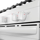 Frigidaire 30-inch Freestanding Gas Range with 5 Burners (White)FCRG3052BW