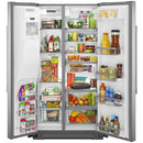 Maytag 36-inch, 20.6 cu. ft. Counter-Depth Side-by-Side Refrigerator MSC21C6MFZ