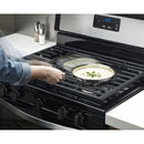 Whirlpool 30-inch Freestanding Gas Range with AccuSimmer® Burner WFG505M0BS