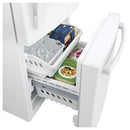 GE 30-inch, 20.9 cu. ft. Bottom Freezer Refrigerator GDE21EGKWWGDE21EGKWW