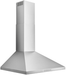 Broan 30" Stainless Convertible Wall-Mount Pyramidal Chimney Range Hood (BWP2304SS)
