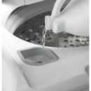 GE 4.6 cu.ft. Top Loading Washer with Stainless Steel Tub GTW500ASNWSGTW500ASNWS