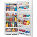 Frigidaire 28-inch, 16.3 cu. ft. Top Freezer Refrigerator FFTR1614TW