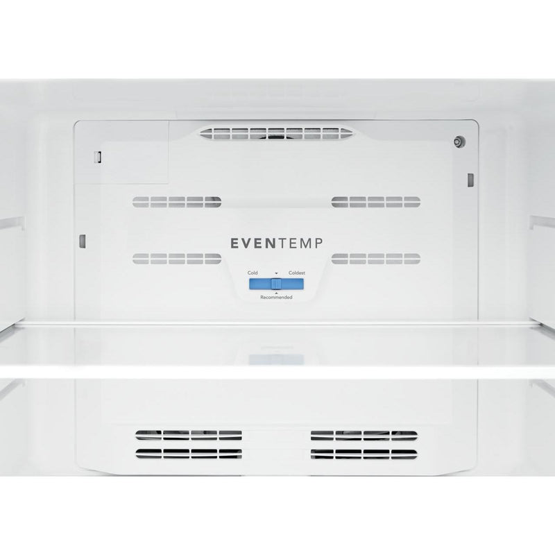 Frigidaire 30-inch, 18.3 cu.ft. Freestanding Top Freezer Refrigerator FFTR1835VB