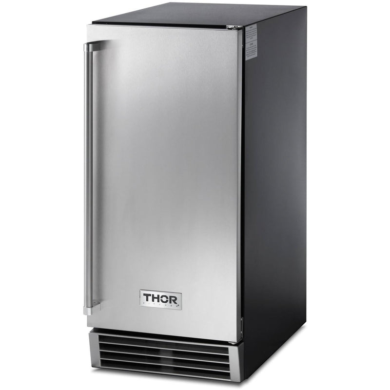 Thor Kitchen 15-inch Freestanding Ice Machine TIM1501