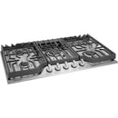 Frigidaire 36-inch Built-In Gas Cooktop FCCG3627ASFCCG3627AS