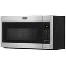 Maytag 30-inch, 1.7 cu.ft. Over-the-Range Microwave Oven with Stainless Steel Interior MMV1175JZ (MMV1175JZ)