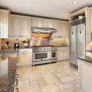Forno Massimo 48-inch Freestanding Dual Fuel Range FFSGS6125-48
