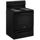 Whirlpool 30-inch, 4.8 cu.ft. Freestanding Electric Range with Self-Cleaning Technology WFC315S0JBWFC315S0JB