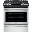 Frigidaire Gallery 30-inch Slide-In Gas Range FGGS3065PF