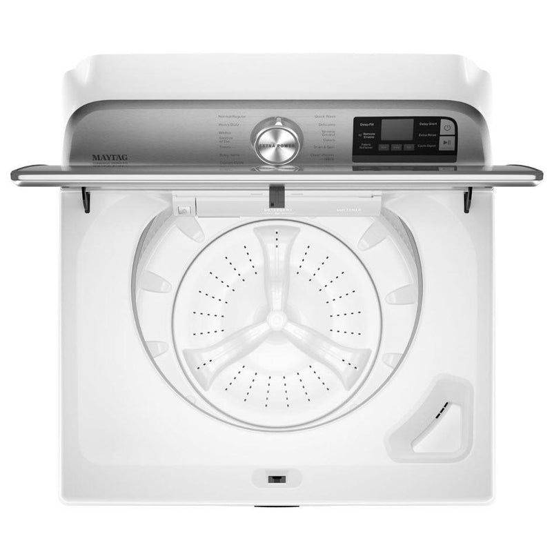 Maytag 5.3 cu.ft. Top Loading Washer with Wi-Fi Connectivity MVW7232HW (MVW7232HW)