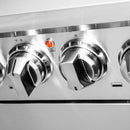 Forno Massimo 30" Freestanding Dual Fuel Range FFSGS6125-30FFSGS612530