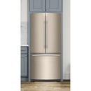Whirlpool 30-inch, 19.68 cu. ft. French 3-Door Refrigerator WRFA60SMHN