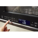 KitchenAid 1.9 cu. ft. Over-the-Range Microwave Oven with Air Fry KMHC319LBSKMHC319LBS