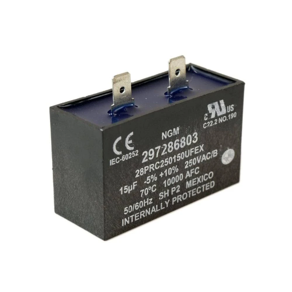Refrigerator Run Capacitor (297286803)