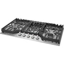 Frigidaire 36-inch Built-In Gas Cooktop FCCG3627ASFCCG3627AS