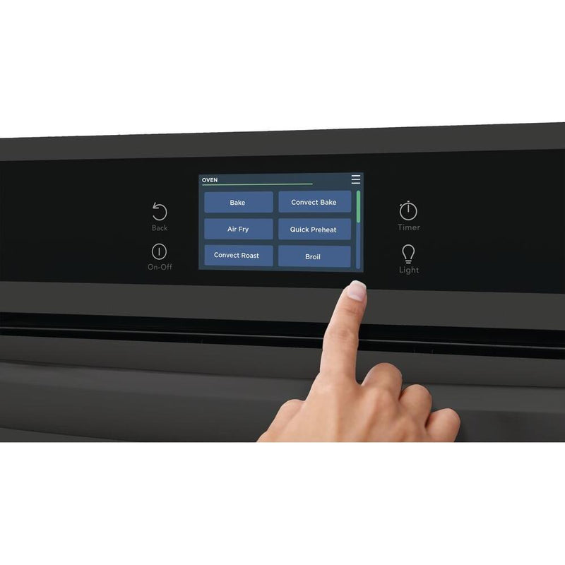 (GCWS2438AB) Frigidaire Gallery 24-inch Built-in single Wall Oven GCWS2438AB