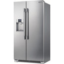 Frigidaire Professional 36-inch, 22.3 cu. ft. Side-by-Side Refrigerator with Water and Ice Dispensing System PRSC2222AF