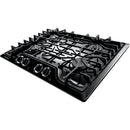 Frigidaire 30-inch Built-In Gas Cooktop FFGC3026SBFFGC3026SB