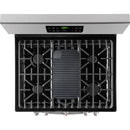 Frigidaire Gallery 30-inch Freestanding Gas Range with CustomFlex™ FGGF3047TFFGGF3047TF