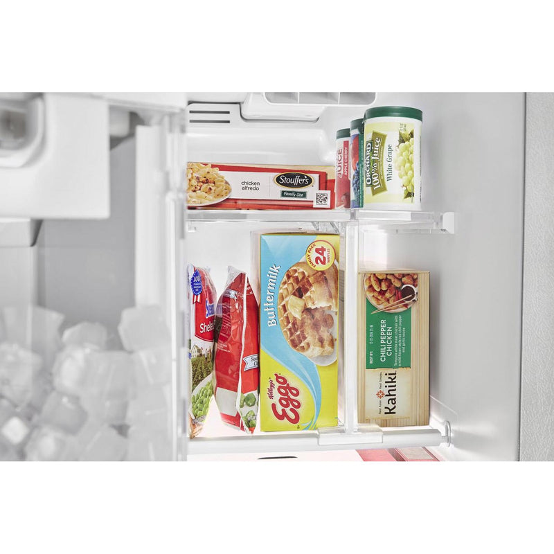 Maytag 36-inch, 25 cu.ft. Freestanding Side-by-Side Refrigerator with External Water and Ice Dispensing System MSS25C4MGZ