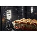 Whirlpool 24-inch, 5.8 cu. ft.  Double Wall Oven with True Convection Technology WOD52ES4MWWOD52ES4MW