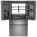 Caf? 36-inch 28.7 cu. ft. French 4-Door Refrigerator CGE29DP2TS1CGE29DP2TS1