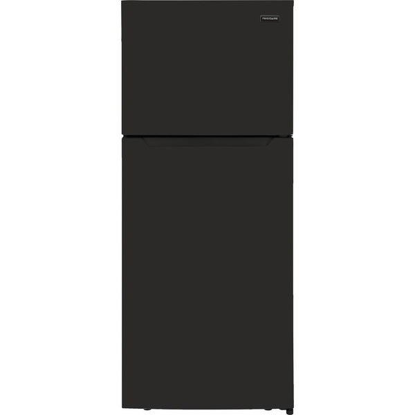 Frigidaire 28-inch, 17.6 cu.ft. Freestanding Top Freezer Refrigerator with LED Lighting FFHT1822UB (FFHT1822UB)