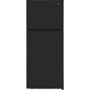 Frigidaire 28-inch, 17.6 cu.ft. Freestanding Top Freezer Refrigerator with LED Lighting FFHT1822UB