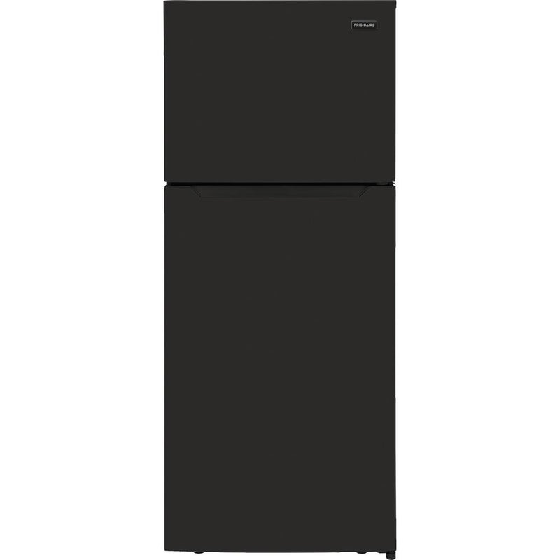 Frigidaire 28-inch, 17.6 cu.ft. Freestanding Top Freezer Refrigerator with LED Lighting FFHT1822UB