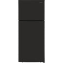 Frigidaire 28-inch, 17.6 cu.ft. Freestanding Top Freezer Refrigerator with LED Lighting FFHT1822UB