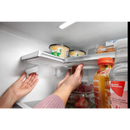 Whirlpool 36-Inch Counter Depth 4 Door Refrigerator with Ice Maker in Door ( Fingerprint Resistant Stainless) (WRQC7836RZ)