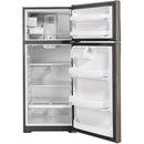 GE 28-inch, 17.5 cu. ft. Top Freezer Refrigerator with Icemaker GIE18GCNRSAGIE18GCNRSA