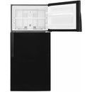 Whirlpool 28-inch, 14.3 cu. ft. Top Freezer Refrigerator WRT134TFDBWRT134TFDB