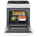 Whirlpool 30-inch Slide-In Gas Range WEG515S0FW