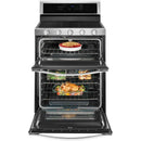 Whirlpool 30-inch Freestanding Gas Range WGG745S0FS