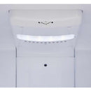 Haier 24-inch, 9.8 cu. ft. Top Freezer Refrigerator HA10TG21SSHA10TG21SS