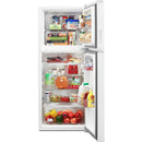 Whirlpool 24 3/8", 11.6 cu.ft. Top Freezer Freestanding Refrigerator with Freezer Temperature Controls WRT312CZJW