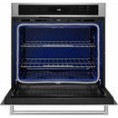 KitchenAid 30-inch, 5 cu. ft. Built-in Single Wall Oven KOST100ESSKOST100ESS