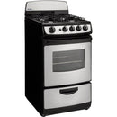 Danby 20-inch Freestanding Gas Range DR201BSSGLP