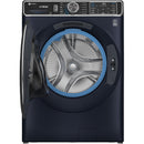 GE Profile 5.3 cu. ft. Front Loading Washer with Microban® Antimicrobial Technology PFW870SPVRSPFW870SPVRS