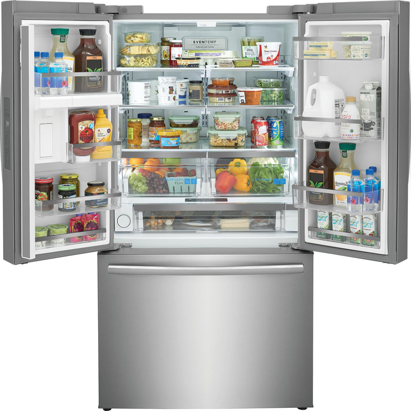 Frigidaire Gallery 36-inch, 23.3 cu. ft. French 3-Door Refrigerator GRFG2353AF