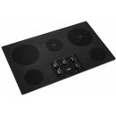 Whirlpool 36-inch Built-In Electric Cooktop WCE55US6HB