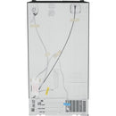GE 36-inch 25.3 cu.ft. Freestanding Side-by-Side Refrigerator with LED Lighting GSE25GGPBB