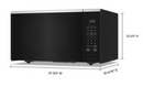 Whirlpool Microwave 1.6 CuFt Countertop Microwave (Stainless Steel)WMCS7022RS